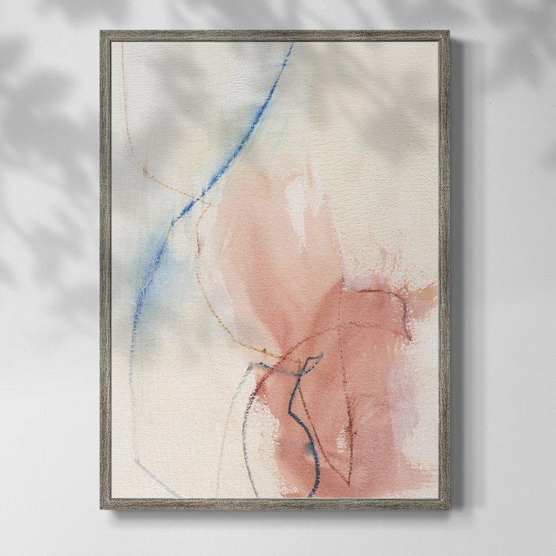 Barxan II Framed Print - Solid Wood, 30" H x 24" W