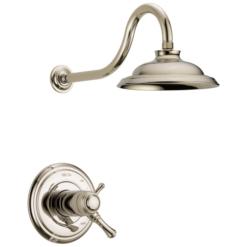 Garniture de douche TempAssure 17T Series, Nickel poli