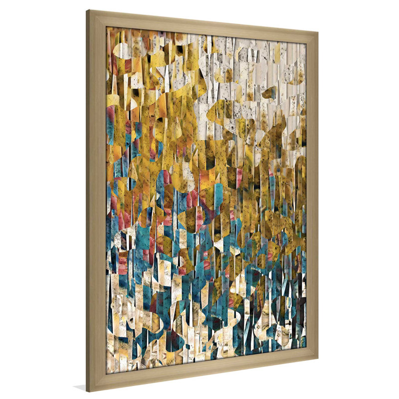 «Cleansed From All Sin, 1 John 1: 7» par Mark Lawrence, impression, Encadrement champagne, H 25,5 po x l 19,5 po x P 1 po