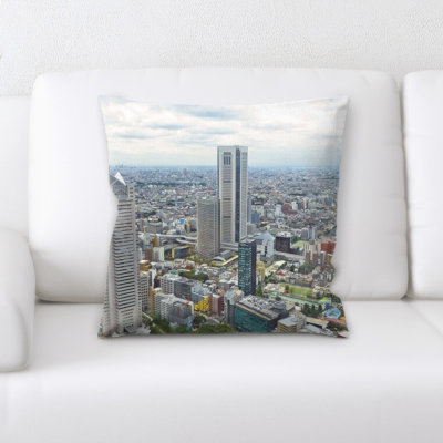 Japan Throw Pillow