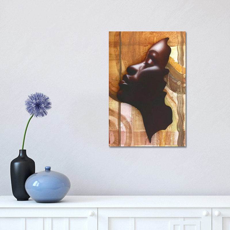 «Fracture III» par Fred Odle - impression sur toile tendue, H 18 po x l 12 po x 1,5 po