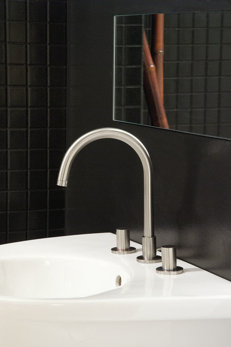 AXOR Uno Widespread Faucet, Brushed Nickel