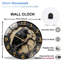 Horloge murale 12 po