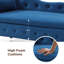 Chaise longue avec velours capitonné Dejonnae-694649065