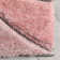 San Francisco 3D Textured Blush/Light Green/Black Rug