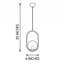 Luminaire suspendu réglable Orbit