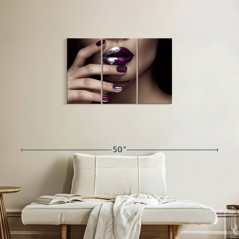  «High Fashion Nails, H 20 po x l 33 po