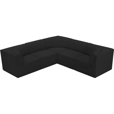 Ollie 5 - Piece Upholstered Sectional