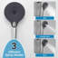 Wall Mounted Exposed Shower Faucet With Anti-Scald Pressure Balance Valve