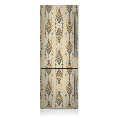 Abstract Door Decal