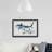 Ciotti 'Sharks Duo' Framed Print-142943555