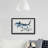Ciotti 'Sharks Duo' Framed Print-142943556