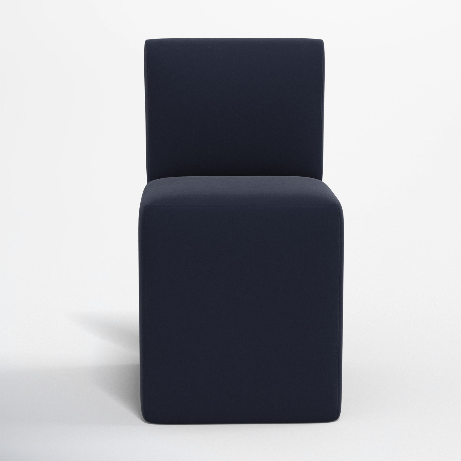Mendy Dining Chair, Classic Ink Performance Velvet