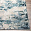 Tapis bleu / blanc Stuckey-1996211006