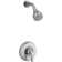 Kohler Coralais Rite-Temp Shower Valve Trim with Lever Handle and 1.5 Gpm Showerhead