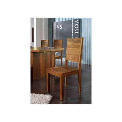 Duke 40cm H Solid Wood Side Chair