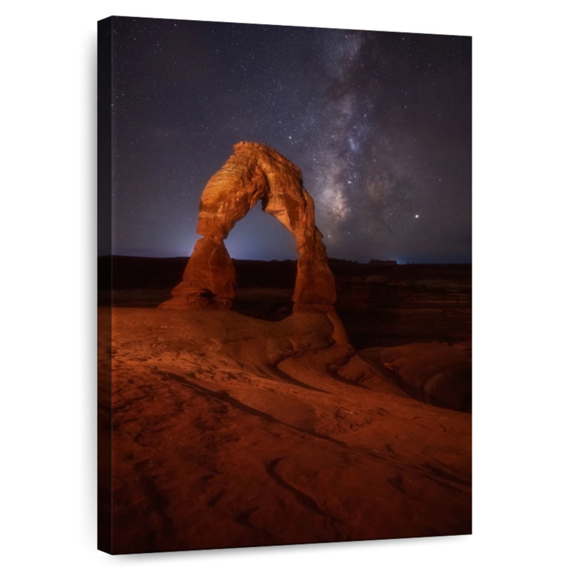 Oberle Skim Milk, 39" H x 26" W