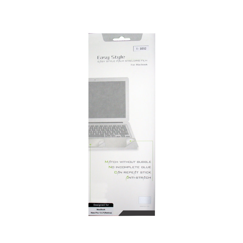 Film protecteur pour palmier macbook pro