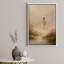 Art mural sur toile «Jesus et agneau»-115240828-115240826-115240827