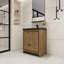 Ensemble de meuble-lavabo simple 30 po Enochville-586344130