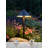Low Voltage LED Landscape Path Light, 12-24V AC/DC, 5CCT Golden Edge Black Vintage Pathway Light-109011714