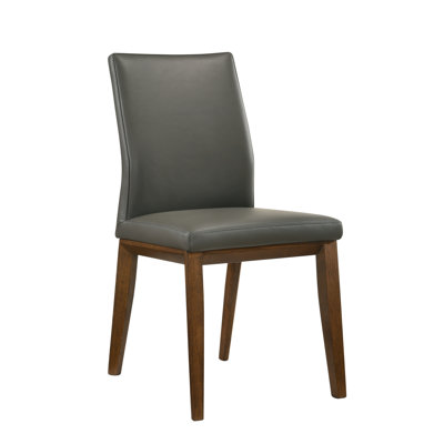 Chaise d'appoint en cuir Cabral