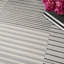 Breux Striped Grey Area Rug-1230567982