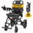 Lightweight Folding Powered Mobility Aid, Compact Portable Mobility Device for Adults