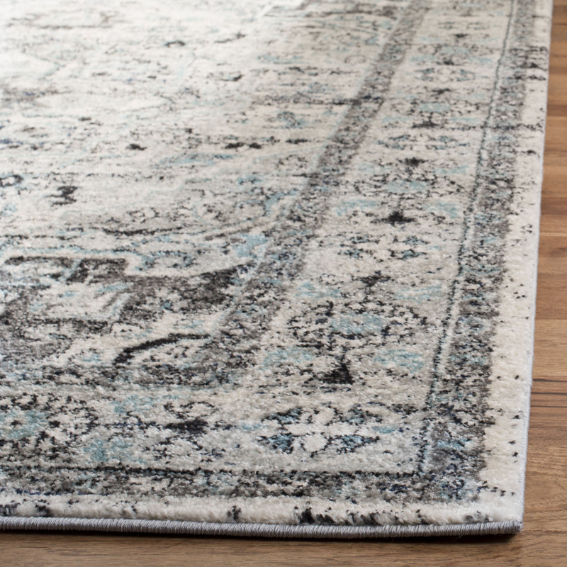 Provincetown Oriental Hand Woven Area Rug, Round 201 cm