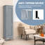 Nixin Freestanding Linen Cabinet-769583780