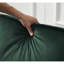 Canapé-lit convertible avec housse en velours. Siège moderne simple pour chambre à coucher, bureau. Dossier amovible, 1 coussin. Stable et pratique. Assemblage rapide et facile-1432299394