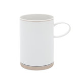 Domo Gold Porcelain Coffee Mug