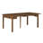 Extendable Solid Wood Base Dining Table-2036669777