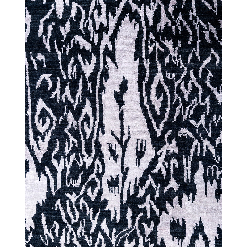Overdyed One-of-a-Kind 8' 1" X 10' 4" Area Rug