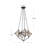 Cairo 4 - Light Geometric Chandelier-88778603
