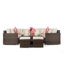 Yancey 5 Seater Rattan Corner Sofa Set