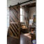 Ensemble de quincaillerie pour porte de grange standard plate-767103758-711187915