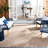 Ephraim Performance Solid Color Indoor/Outdoor Area Rug-1918575247