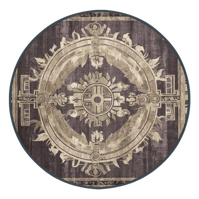 Temple Shadows Rug
