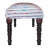 47" Textural White Leg Upholstered Bench-1161069957-1161070072