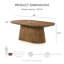 Ensemble de tables basses 2 pièces Astromeritis-596436232-603442793