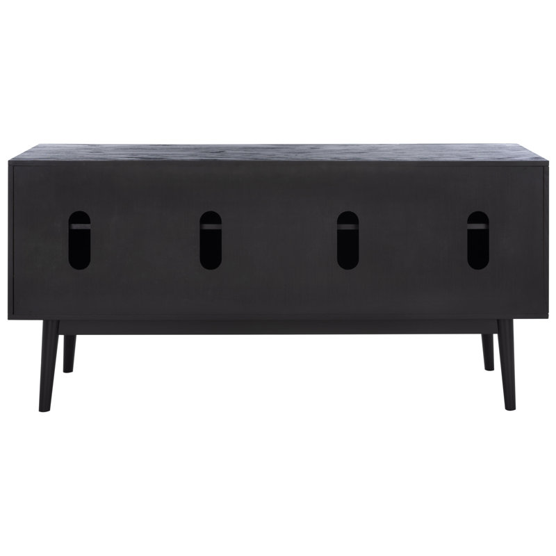 Azeldien TV Stand for TVs up to 58", Black