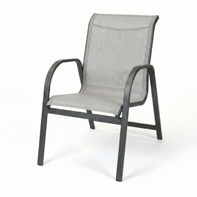 Chaise avec accoudoirs