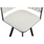 Ensemble de table de salle à manger moderne 9 pièces avec plateau en marbre et chaises en velours, idéal pour la cuisine familiale