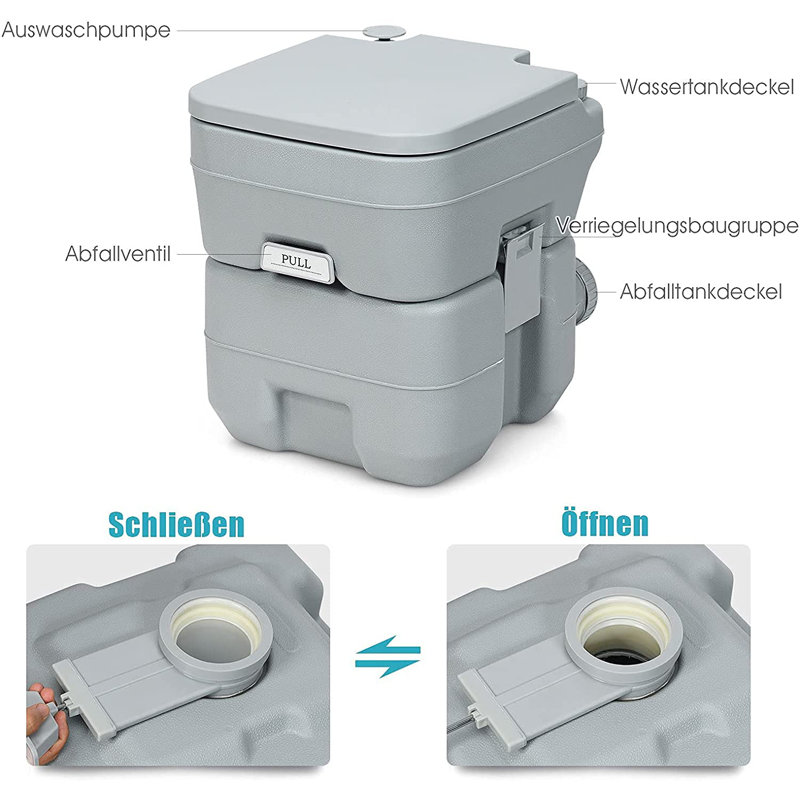 Dakota Fields Elleny LPF Bidet Toilet (Seat Not Included)