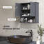 Armoire à pharmacie murale avec tablette ouverte Farmhouse-991966502