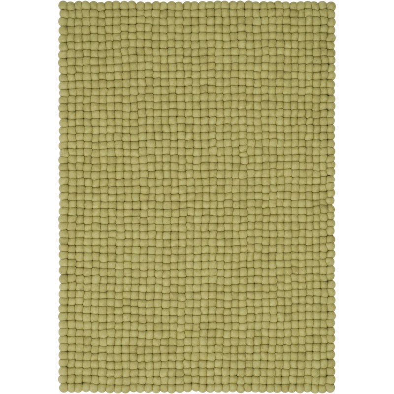 Solid Colour Hand Woven Area Rug, Rectangle 120 x 170cm