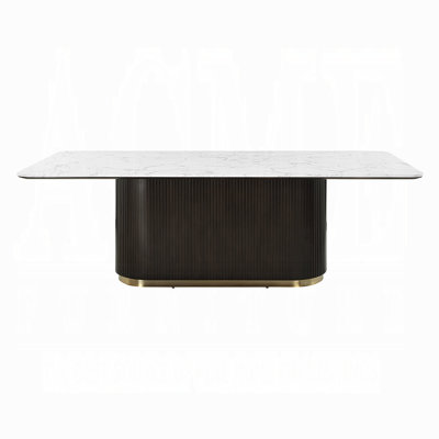 Clayten Dining Table W/Marble Top