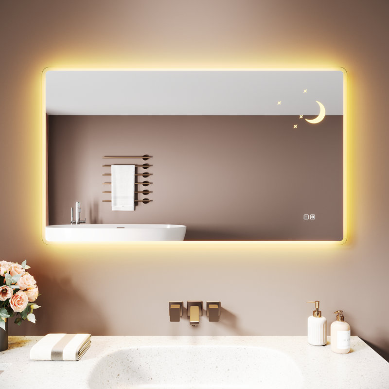 Aluminium Rectangle Mirror, 1200*700*35