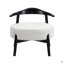Chaise d'appoint rembourrée, fauteuil de lecture